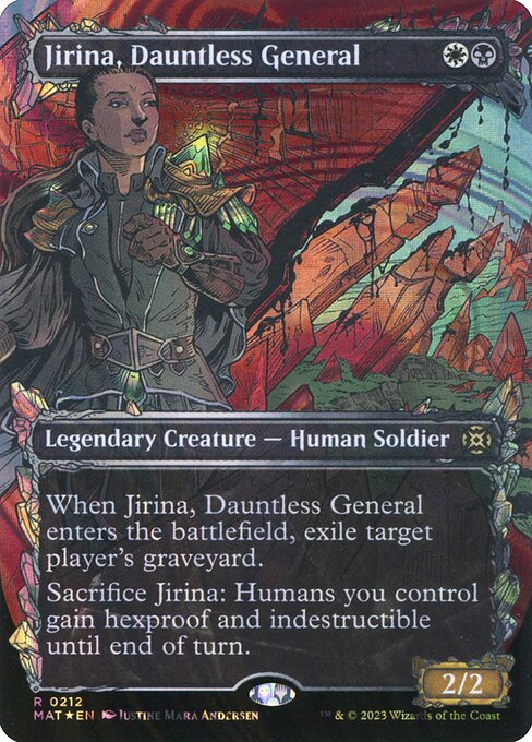 Jirina, Dauntless General - March of the Machine: The Aftermath