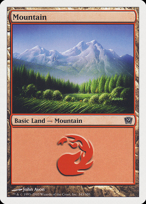 Mountain - Ninth Edition