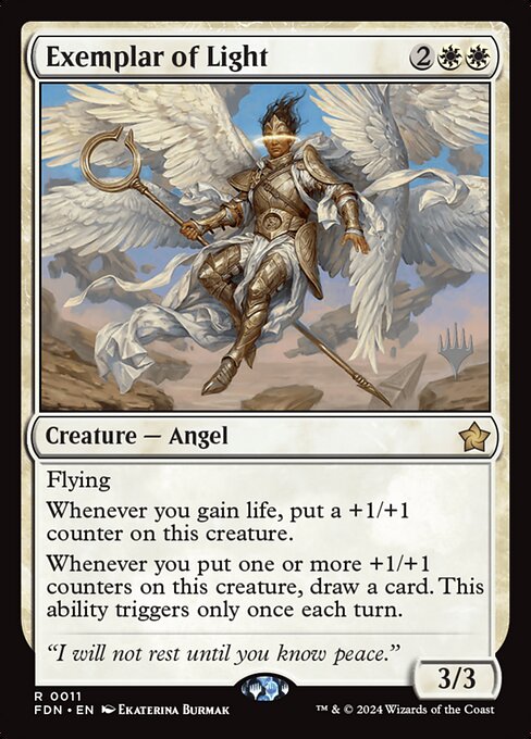 Exemplar of Light - Foundations Promos