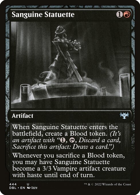 Sanguine Statuette - Innistrad: Double Feature