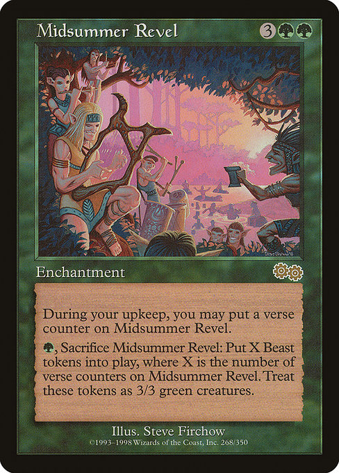 Midsummer Revel - Urza's Saga