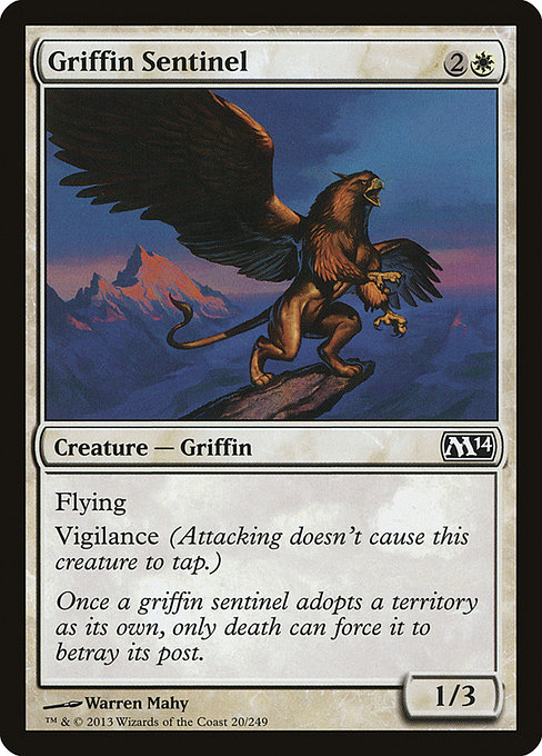 Griffin Sentinel - Magic 2014