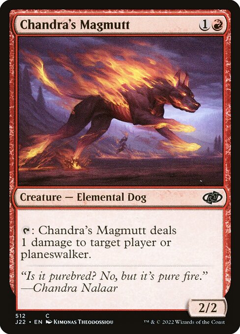 Chandra's Magmutt - Jumpstart 2022