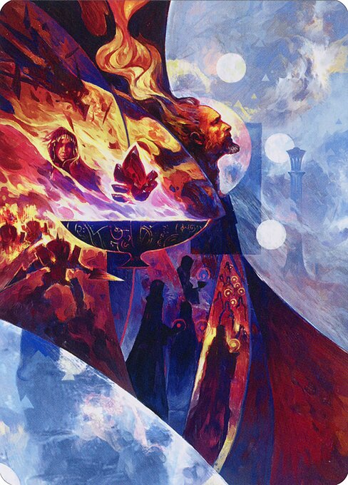 Urza's Command - The Brothers' War Art Series - Borderless