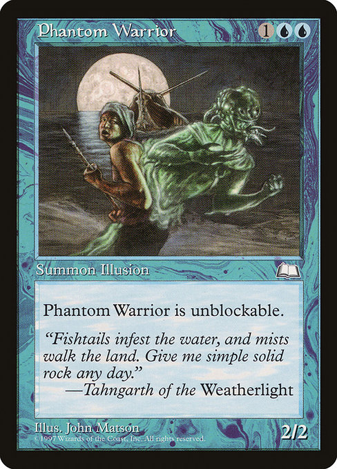 Phantom Warrior - Weatherlight