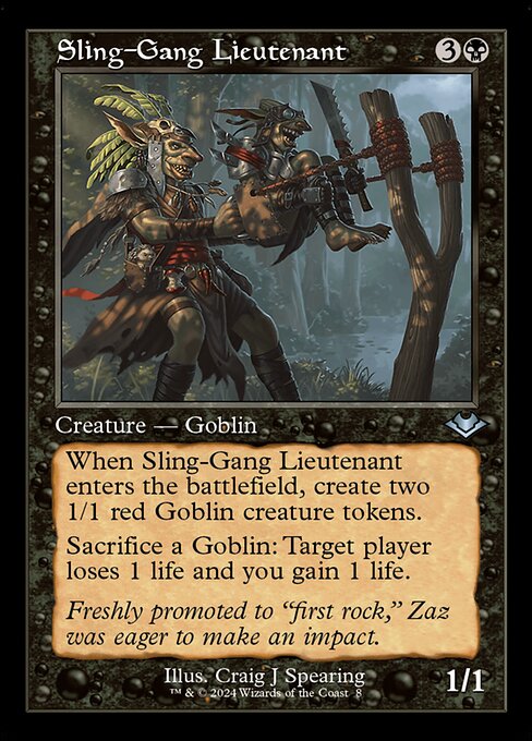 Sling-Gang Lieutenant - Modern Horizons 2 Timeshifts