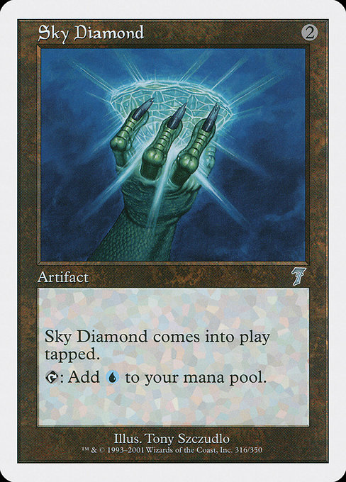 Sky Diamond - Seventh Edition