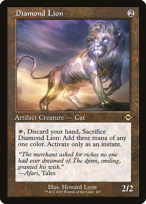 Diamond Lion - Modern Horizons 2