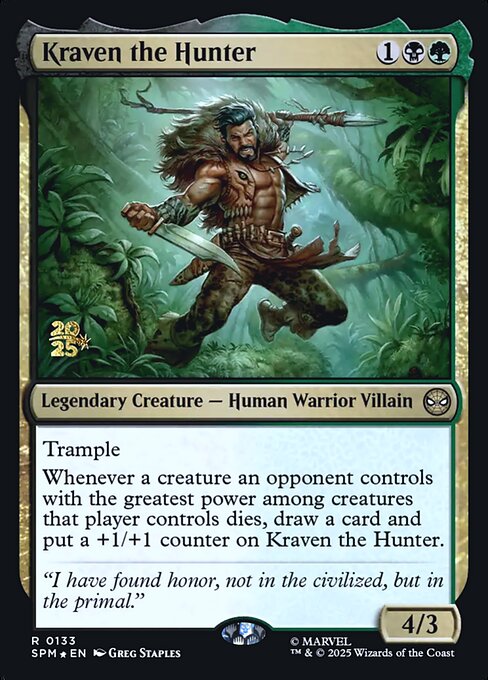 Kraven the Hunter - Marvel's Spider-Man Promos