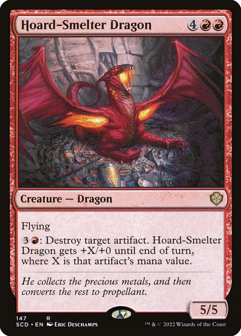 Hoard-Smelter Dragon - Starter Commander Decks