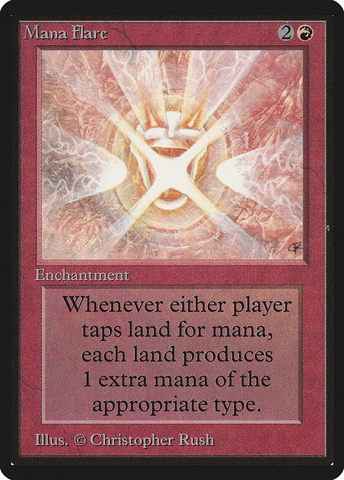 Mana Flare - Limited Edition Beta