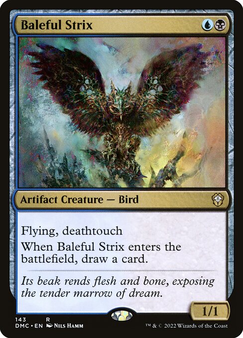 Baleful Strix - Dominaria United Commander