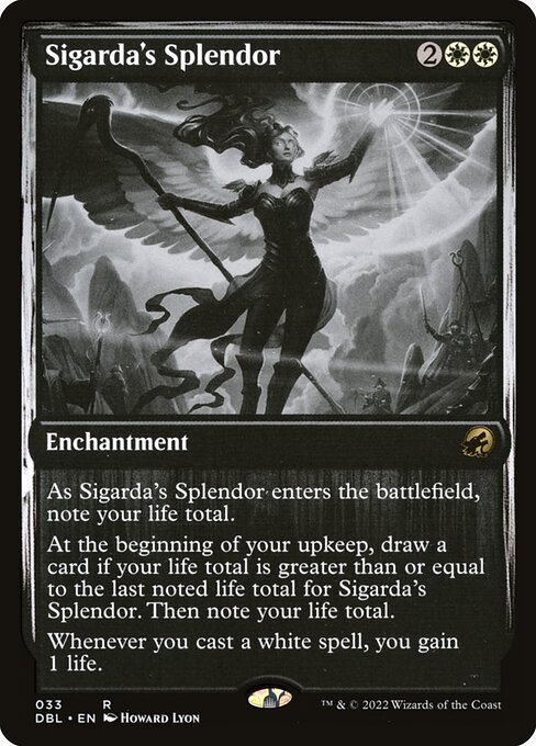 Sigarda's Splendor - Innistrad: Double Feature