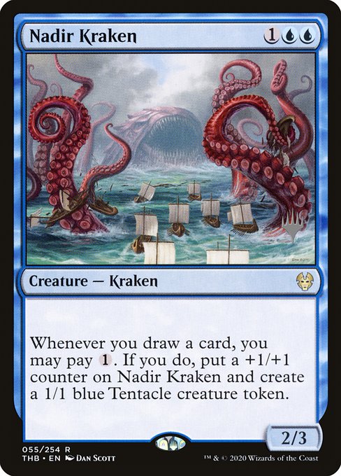 Nadir Kraken - Theros Beyond Death Promos