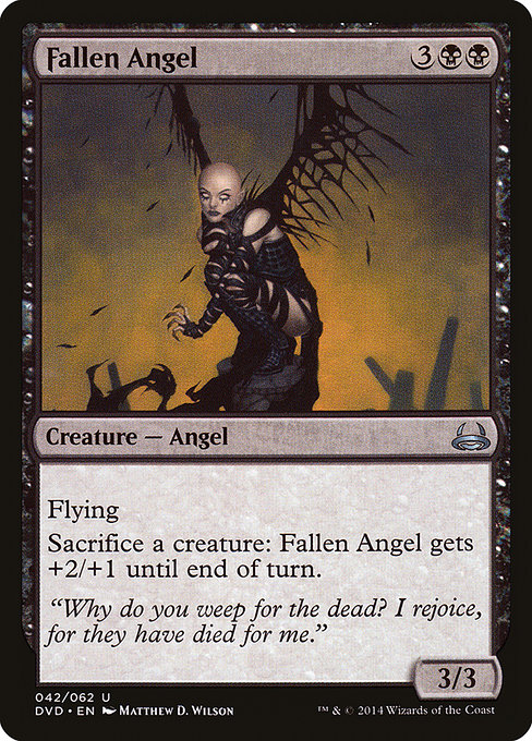 Fallen Angel - Duel Decks Anthology: Divine vs. Demonic