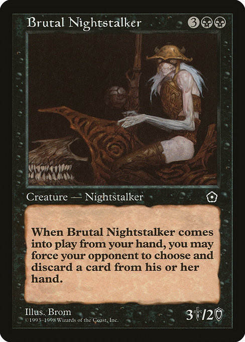 Brutal Nightstalker - Portal Second Age