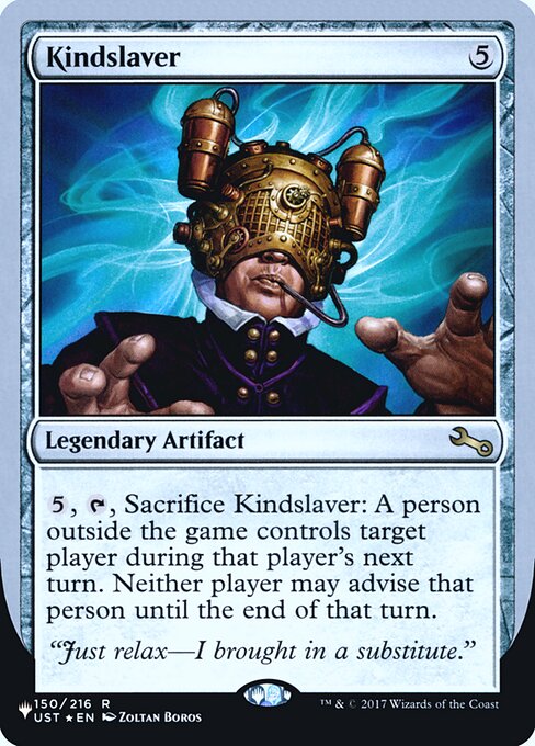 Kindslaver - The List (Unfinity Foil Edition)