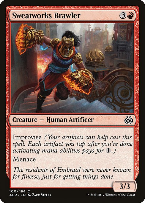 Sweatworks Brawler - Aether Revolt