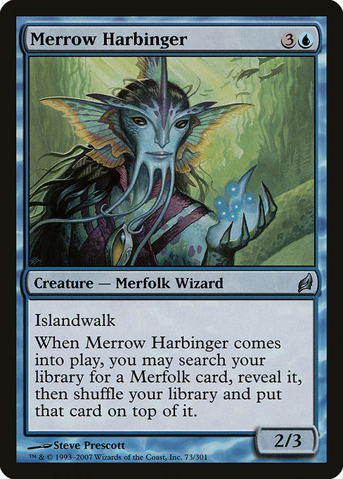 Merrow Harbinger - Lorwyn