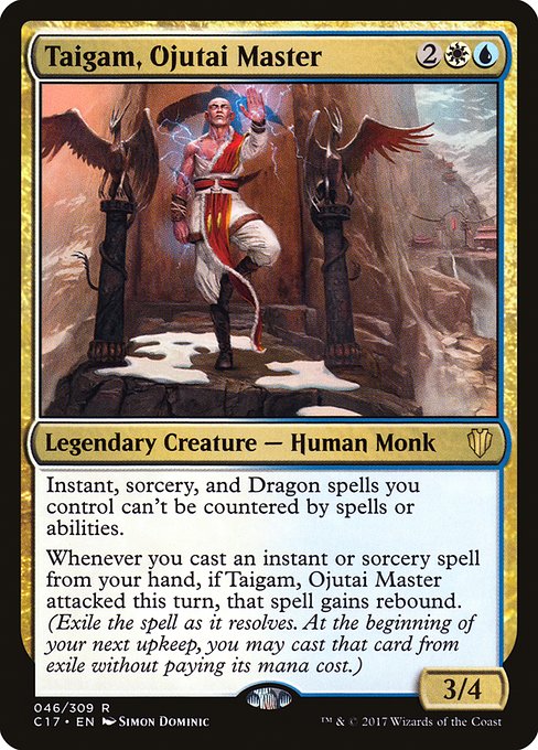 Taigam, Ojutai Master - Commander 2017