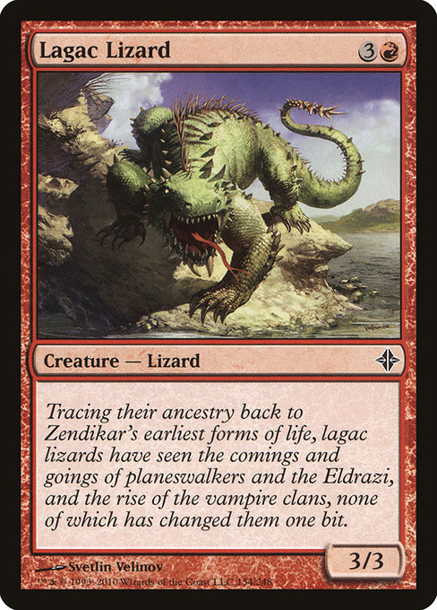 Lagac Lizard - Rise of the Eldrazi