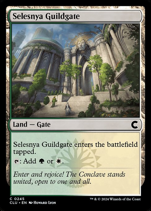 Selesnya Guildgate - Ravnica: Clue Edition