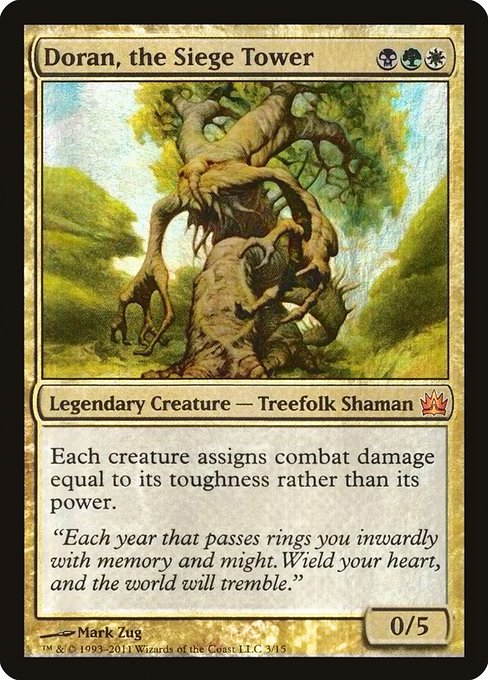 Doran, the Siege Tower - From the Vault: Legends - Promo Foil