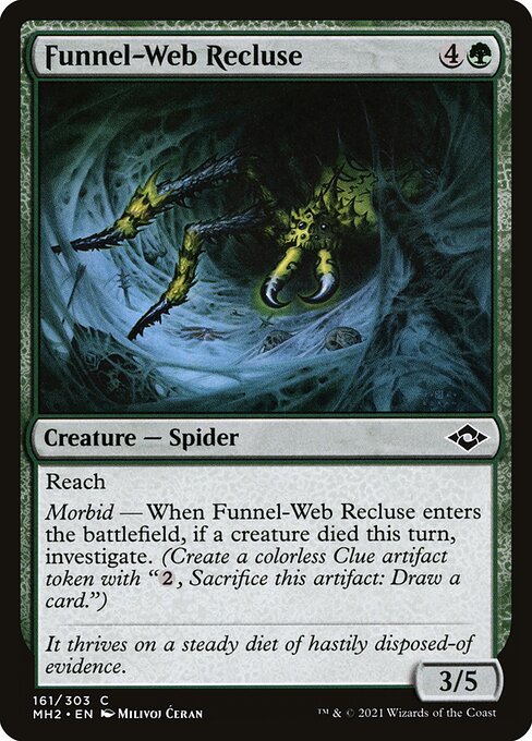Funnel-Web Recluse - Modern Horizons 2