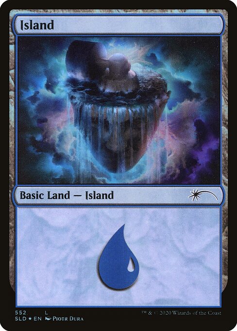 Island - Secret Lair Drop