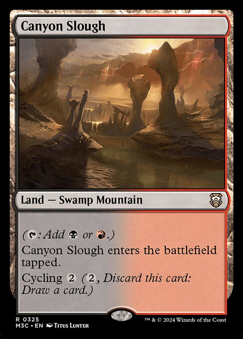 Canyon Slough - Modern Horizons 3 Commander