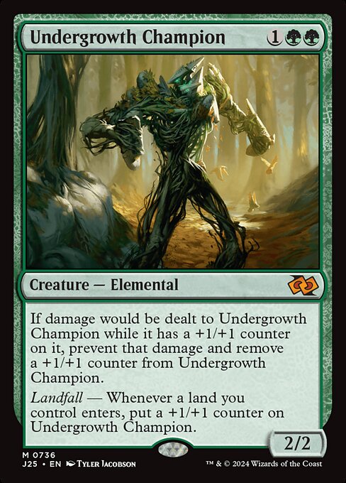 Undergrowth Champion - Foundations Jumpstart