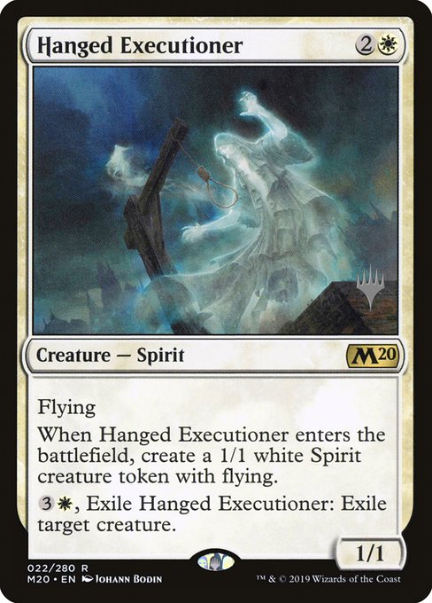 Hanged Executioner - Core Set 2020 Promos