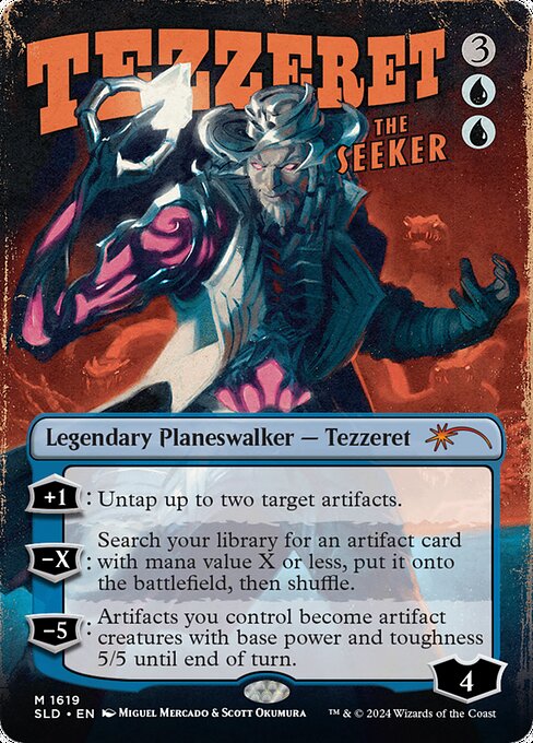 Tezzeret the Seeker - Secret Lair Drop