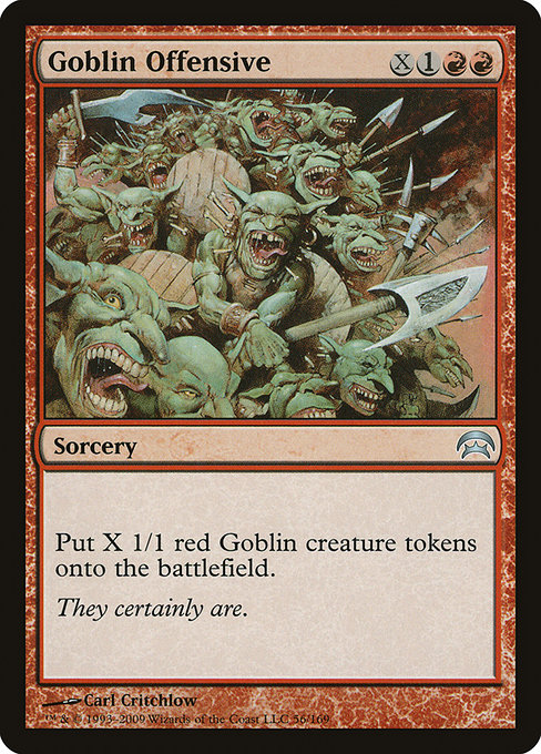 Goblin Offensive - Planechase