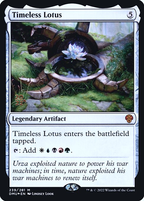 Timeless Lotus - Dominaria United Promos - Promo Foil