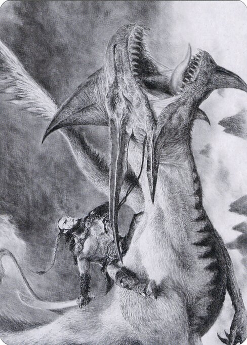 Zurgo and Ojutai - March of the Machine Art Series