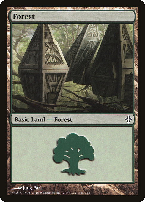 Forest - Rise of the Eldrazi