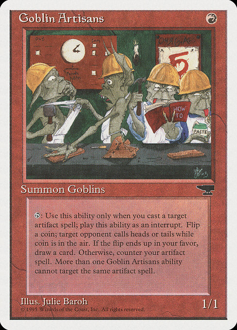 Goblin Artisans - Chronicles