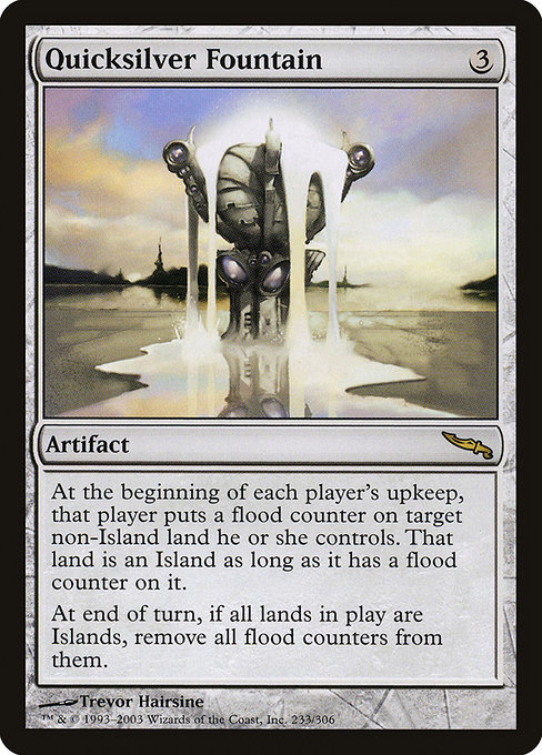 Quicksilver Fountain - Mirrodin