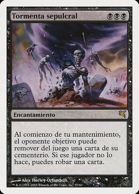 Tormenta sepulcral (Gravestorm) - Salvat 2005