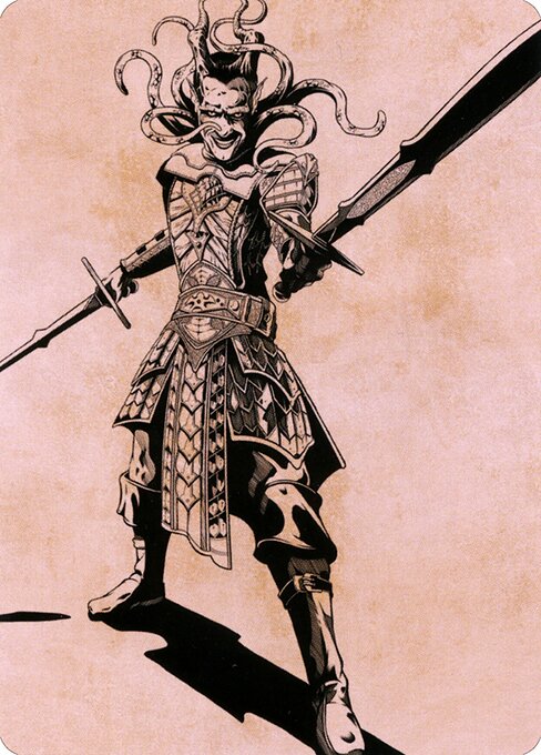 Zevlor, Elturel Exile - Battle for Baldur's Gate Art Series - Borderless