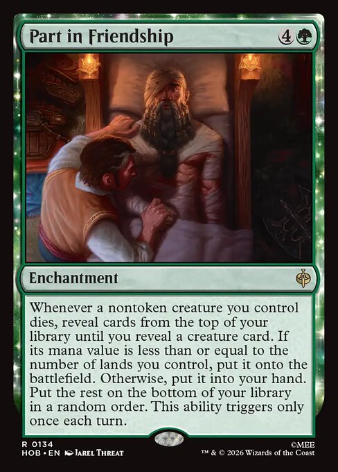 Part in Friendship - The Hobbit