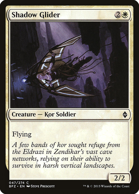 Shadow Glider - Battle for Zendikar