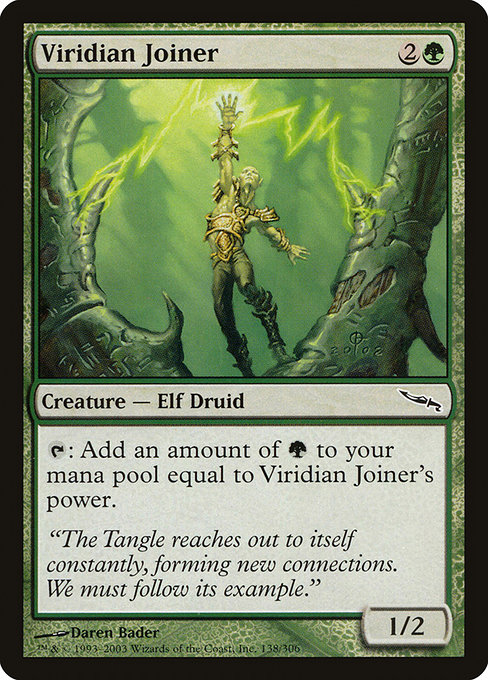 Viridian Joiner - Mirrodin