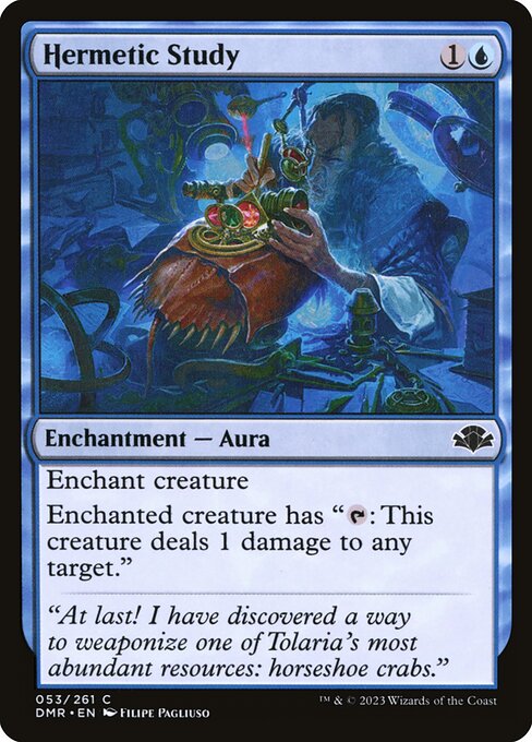 Hermetic Study - Dominaria Remastered