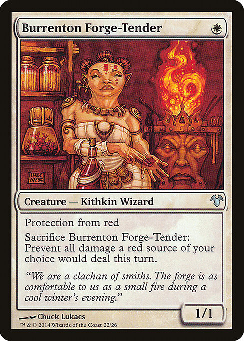 Burrenton Forge-Tender - Modern Event Deck 2014