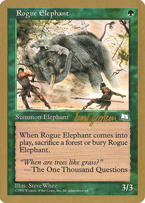 Rogue Elephant - World Championship Decks 1997