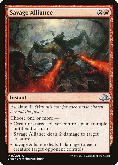 Savage Alliance - Eldritch Moon