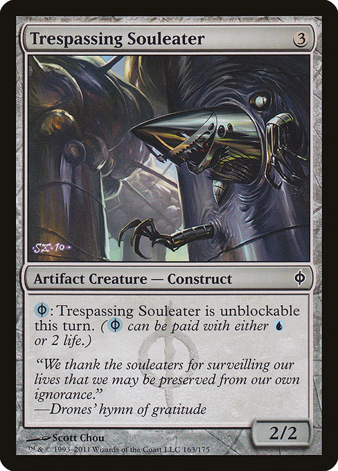 Trespassing Souleater - New Phyrexia