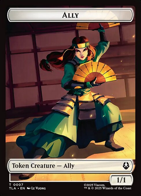 Ally - Avatar: The Last Airbender Tokens